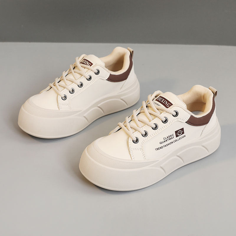Damen Sneaker Chunky Bequem Hochdämpfend Mode