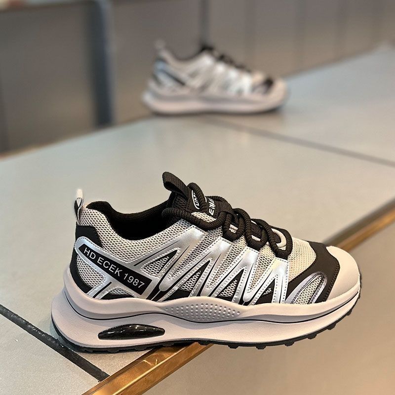 Damen Sneaker Sportlich atmungsaktiv mit Weichdämpfung