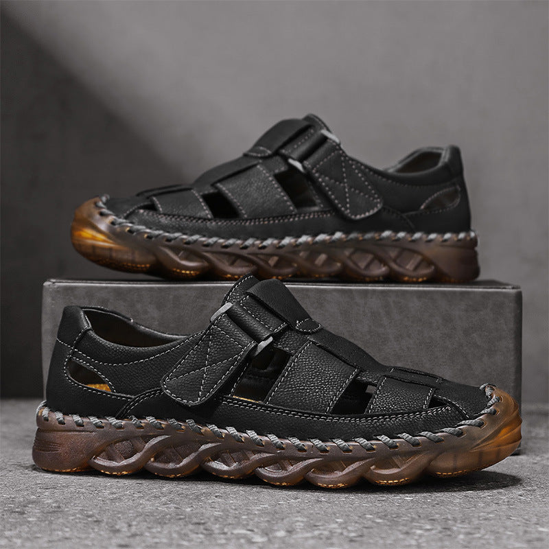 Bequeme Damen Walkingsandalen Atmungsaktiv Sport