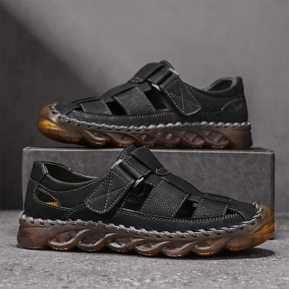 Bequeme Damen Walkingsandalen Atmungsaktiv Sport
