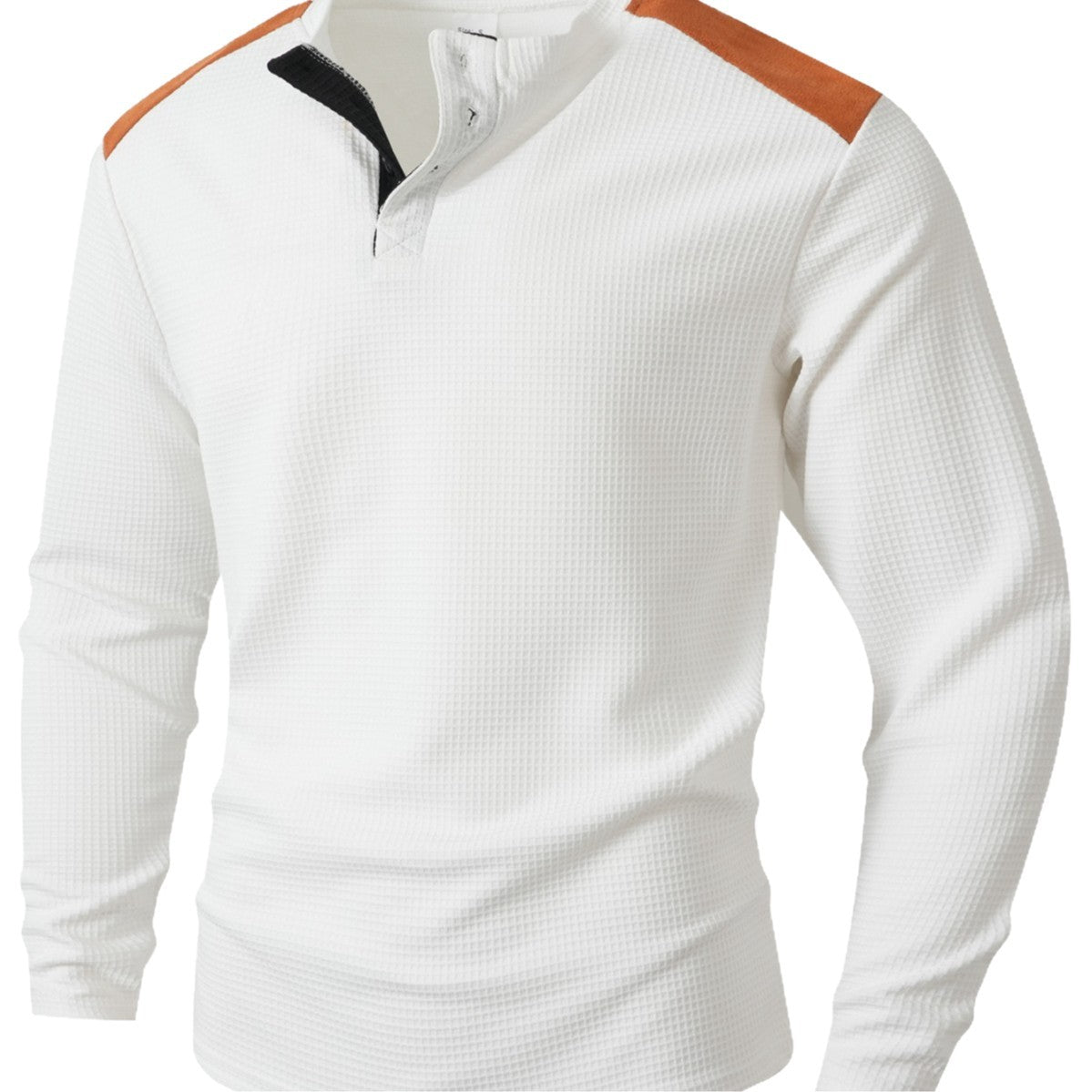 Männer Langarmshirt Strukturdesign Modern Berlin Style