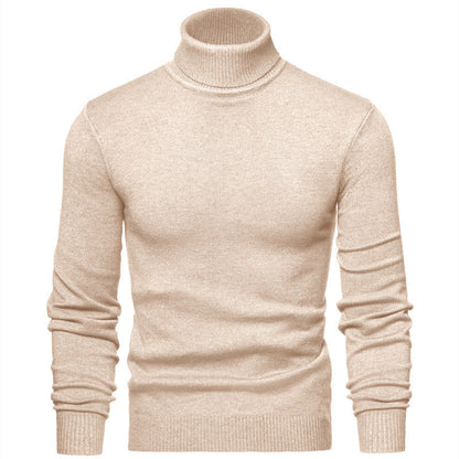 Herren Rollkragenpullover Weich Wolle Elegent Zeitlos - BerlinGlamour