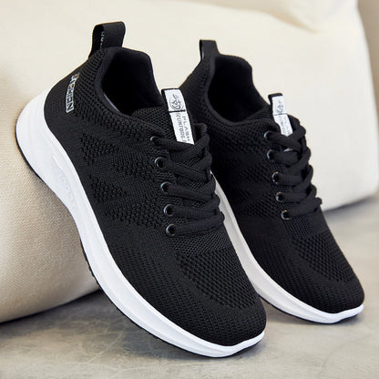 Damen Sportsneaker Leicht Atmungsaktiv Laufschuhe Komfort - BerlinGlamour