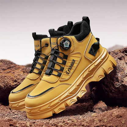 Damen Sneaker Hoch Modisch Robust Rutschfest