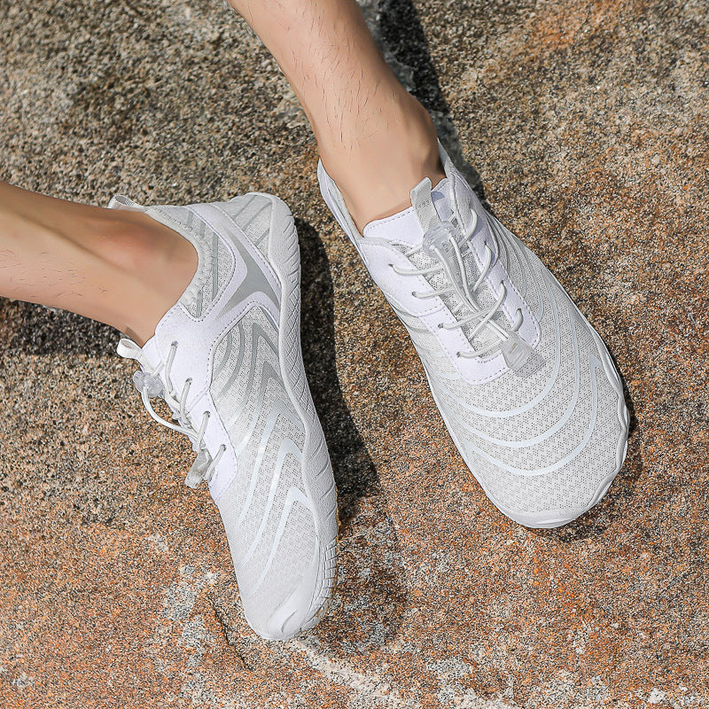 Damen Barfußschuhe Rutschfest Elastisch Komfort