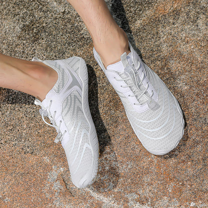 Damen Barfußschuhe Rutschfest Elastisch Komfort