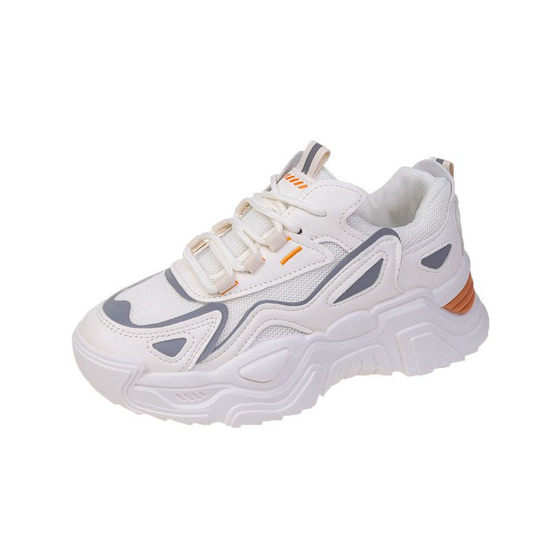 Sportliche Damen Sneaker Reflektierend Chunky Sneaks