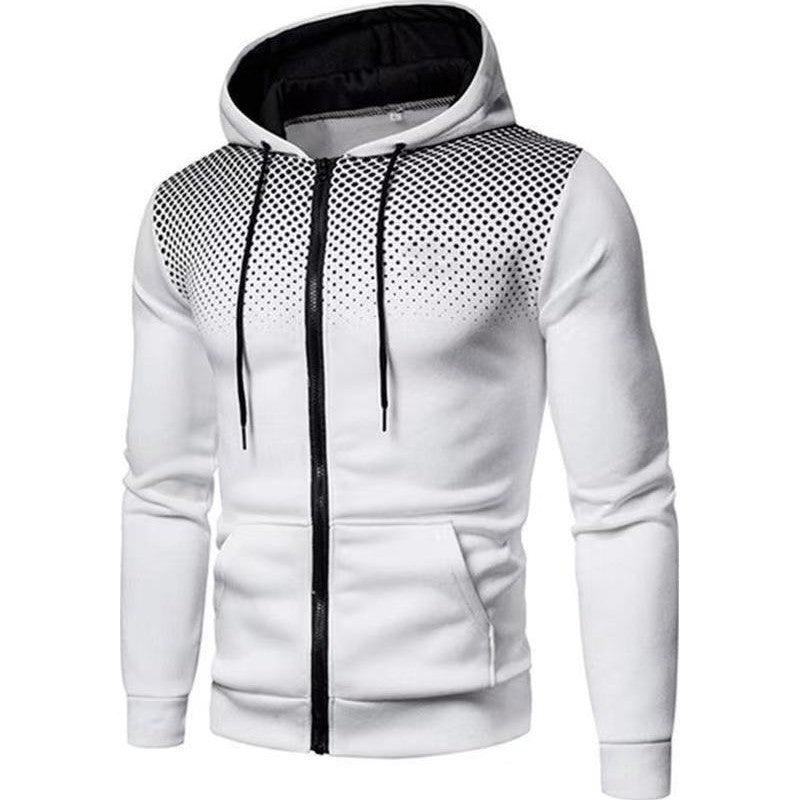 Herren Kapuzenjacke Sportlich Funktionell