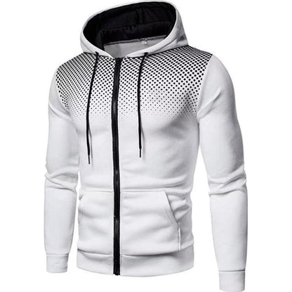 Herren Kapuzenjacke Sportlich Funktionell