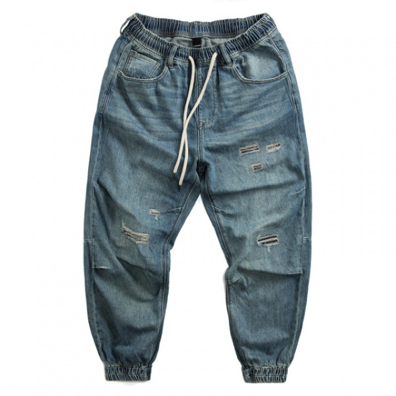 Herren Jeans Destroyed Lässig Modern