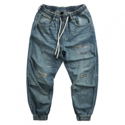 Herren Jeans Destroyed Lässig Modern