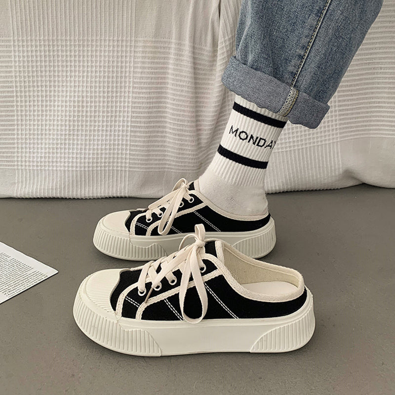 Damen Sneaker Freizeitschuhe Modern Sportlich Bequem - BerlinGlamour