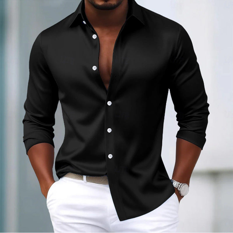 Elegantes Herren Hemd Modern Berlin Style