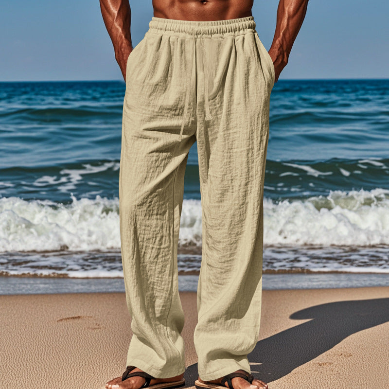 Bequeme Herren Freizeithose Leicht und Luftig