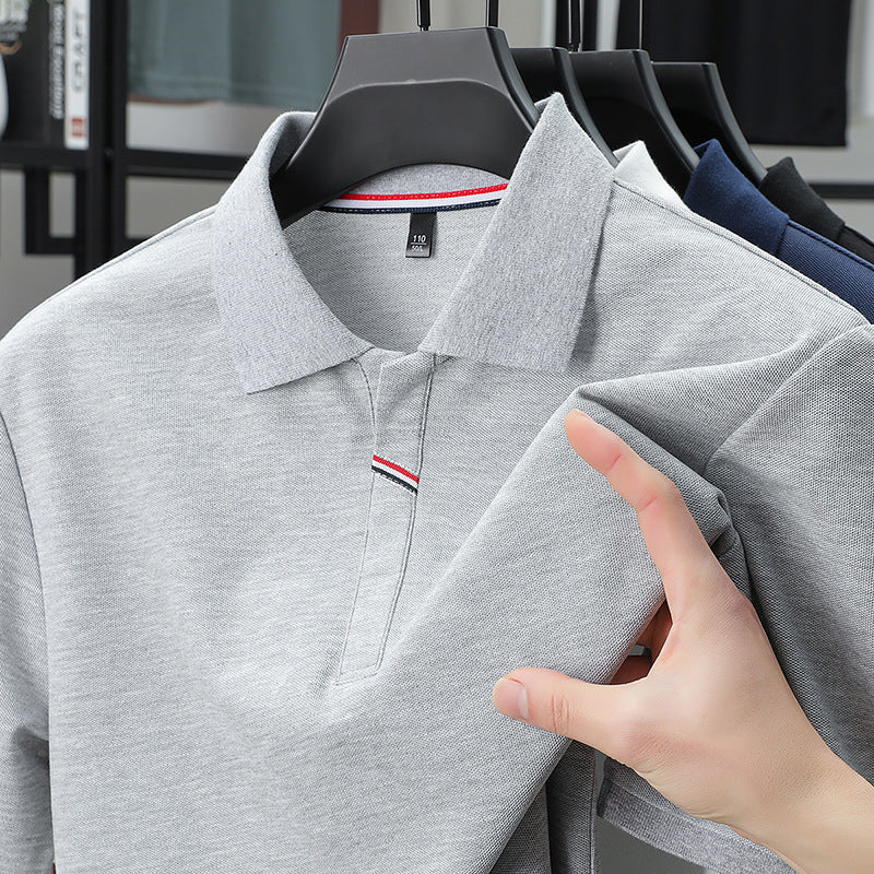 Herren Poloshirt atmungsaktiv Modern Trendig