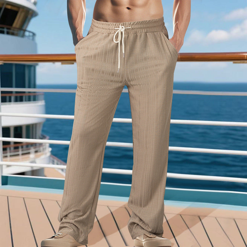 Herren Freizeithose Leicht atmungsaktiv Elastisch Bequem