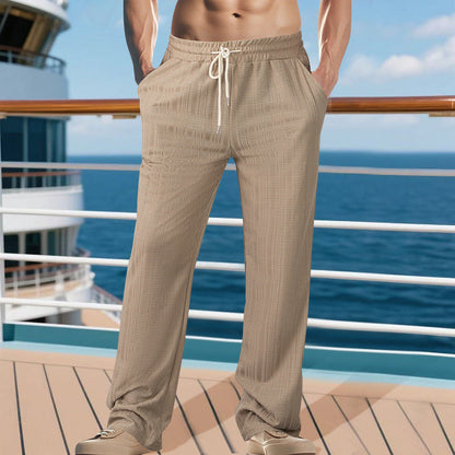 Herren Freizeithose Leicht atmungsaktiv Elastisch Bequem