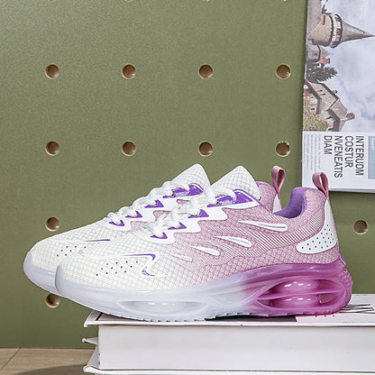 Damen Sneaker atmungsaktiv mit Mesh Oberfläche