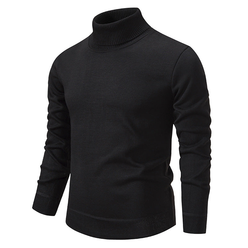 Herren Rollkragenpullover Weich Strickig Modern Berlin - BerlinGlamour