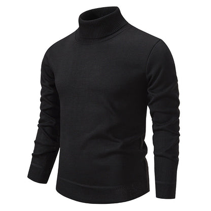 Herren Rollkragenpullover Weich Strickig Modern Berlin - BerlinGlamour
