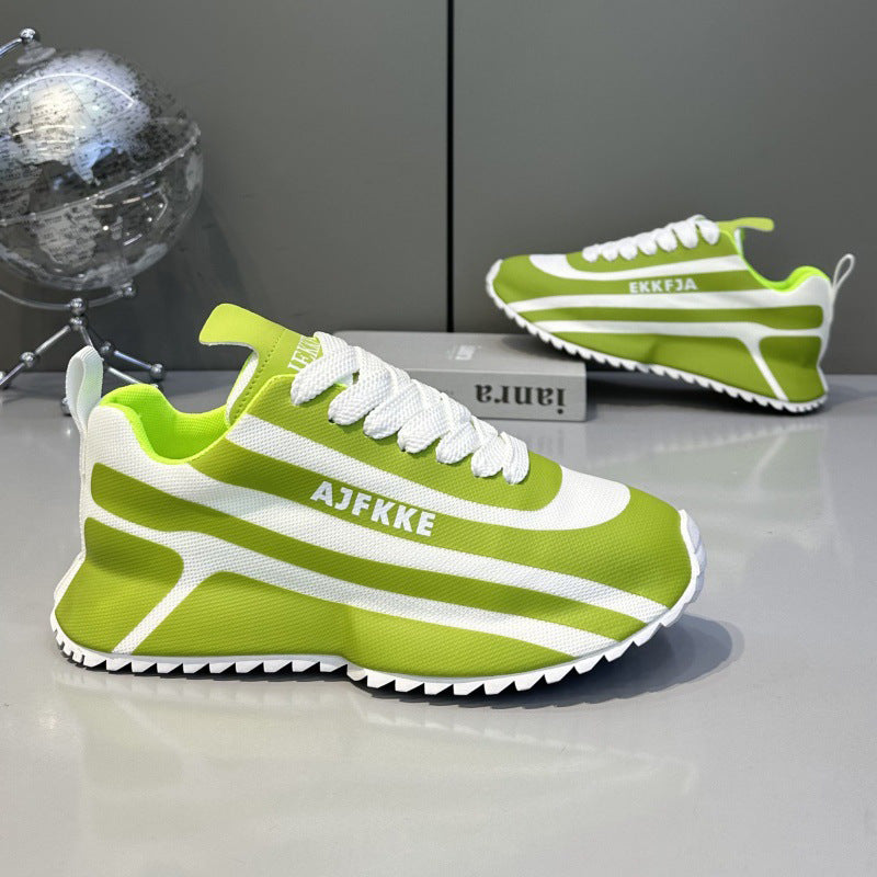 Damen Sneaker Leicht Atmungsaktiv mit Griffsohle