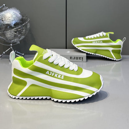 Damen Sneaker Leicht Atmungsaktiv mit Griffsohle