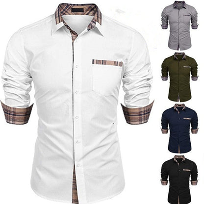 Herren Shirt Modern Kariert Berlin Style - BerlinGlamour