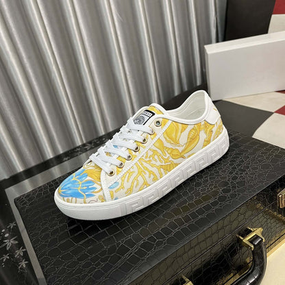 Damen Sneaker Komfort Schuhe Grafik Design Sportlich