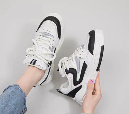 Damen Sneaker Sportlich Mit Dämpfungstechnologie