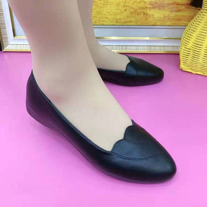 Damen Ballerinaschuhe Elegantes Design Komfortabel