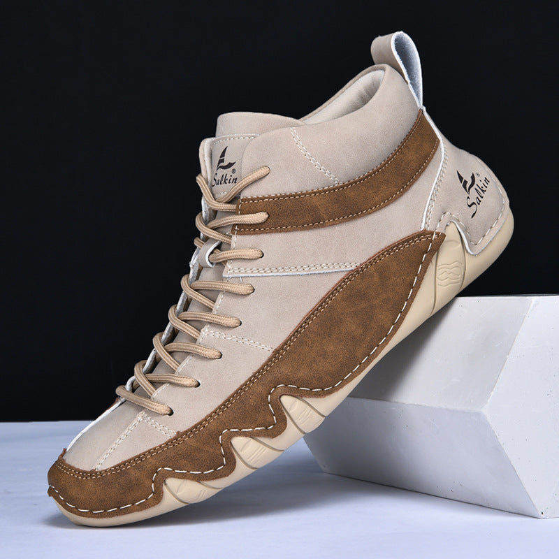 Herren Lederschuhe Echtleder Schwarz Elegant