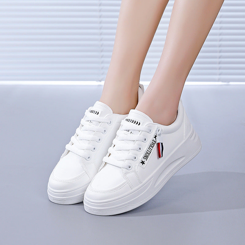 Damen Sneaker Komfortable Laufschuhe Trendig Modisch