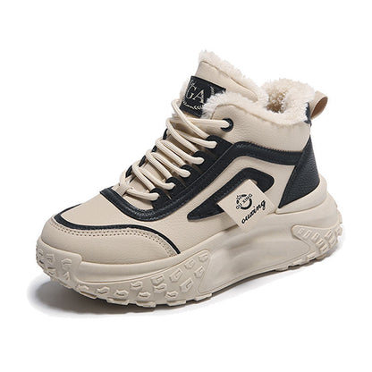 Damen Sport-Sneaker Warm Winter Fleece Innenfutter