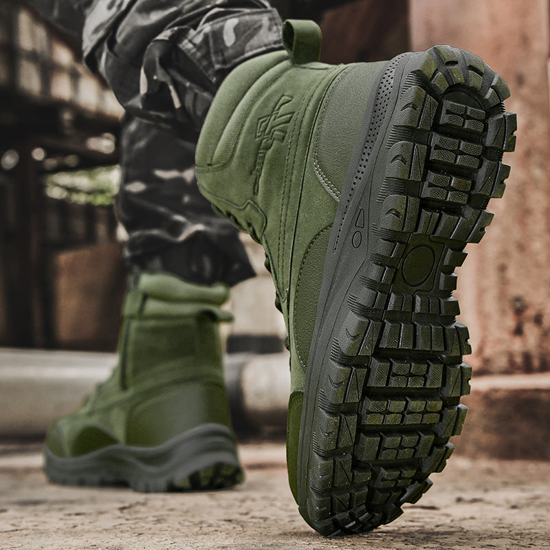 Damen Outdoor-Boots Wasserdicht Rutschfest Atmungsaktiv