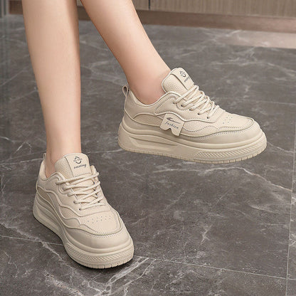 Damen Sneaker Chunky Sportschuhe Atmungsaktiv Komfortabel