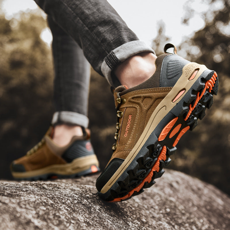 Damen Outdoor-Sneaker robust mit rutschfester Sohle Sportlich