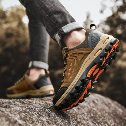 Damen Outdoor-Sneaker robust mit rutschfester Sohle Sportlich