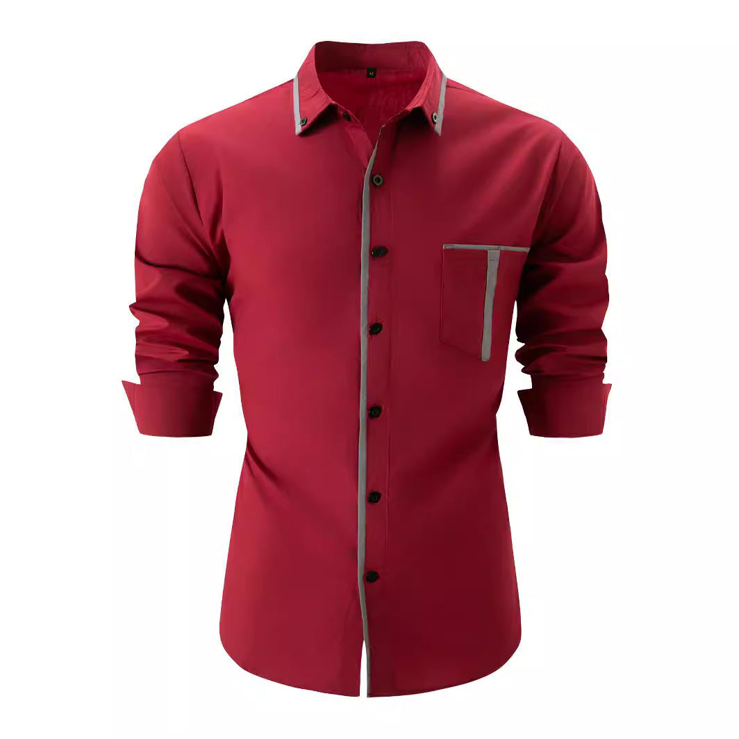 Herren Langarmhemd Modern mit Stil Berlin - BerlinGlamour