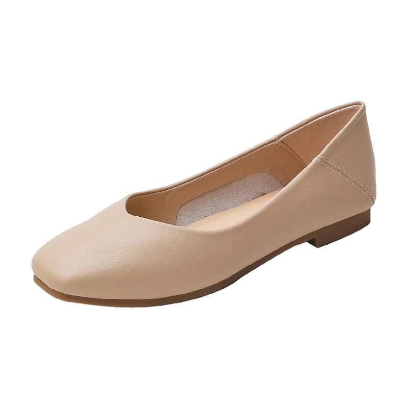 Damen Ballerinas Elegant Bequem Schnitt