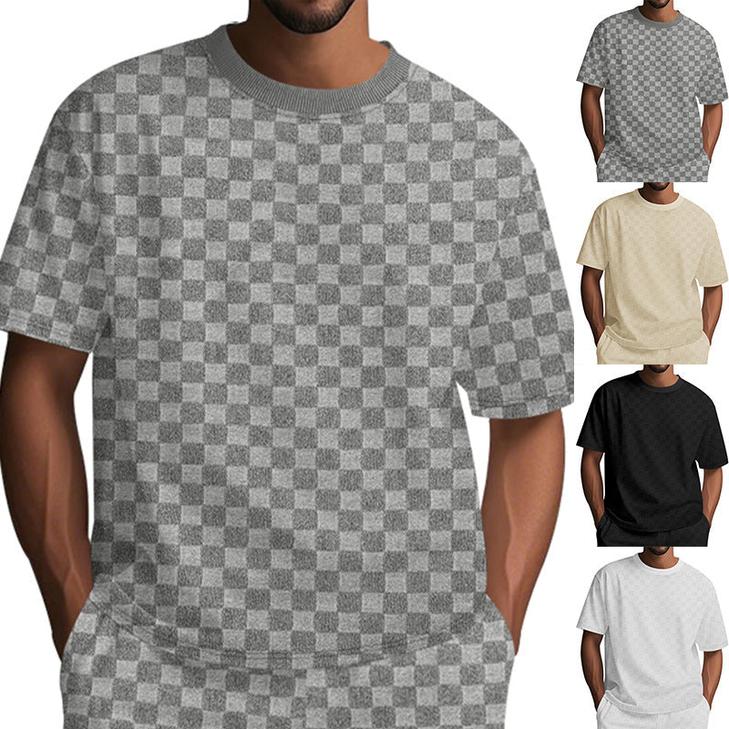 Herren T-Shirt Oversized Modern Lockere Passform - BerlinGlamour