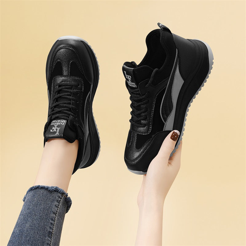 Damen Sneaker Sportlich Stabile Sohle Laufschuhe