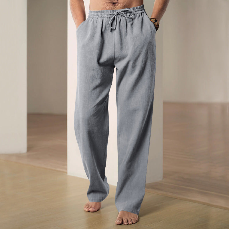 Herren Sommerhose Bequem Elastisch Freizeit Hose