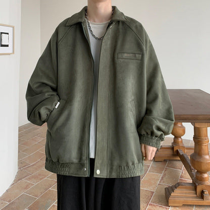 Herren Steppjacke Übergroß mit Taschen Winterwarm