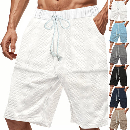 Herren Badeshorts Atmungsaktiv mit Kordelzug und Seitentaschen - BerlinGlamour