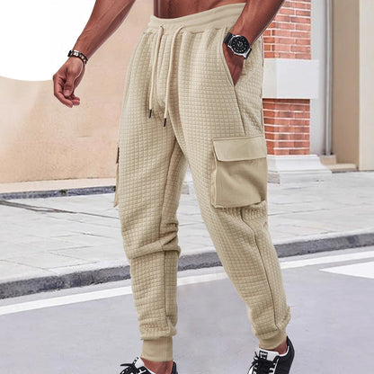 Herren Cargo-Hose elastisch mit Seitentaschen Modular