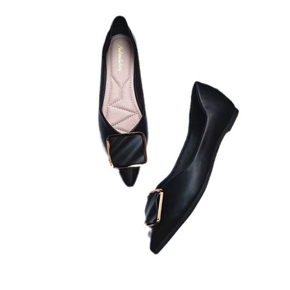 Damen Ballerinas Modisch Schmückend Elegantes Design