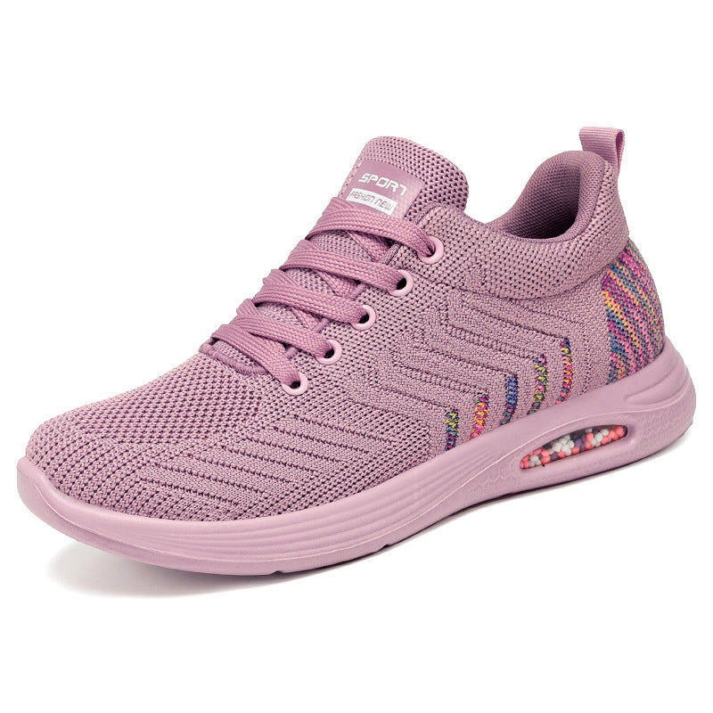 Damen Laufschuhe Sportlich Luftdurchlässig Mit Dämpfung