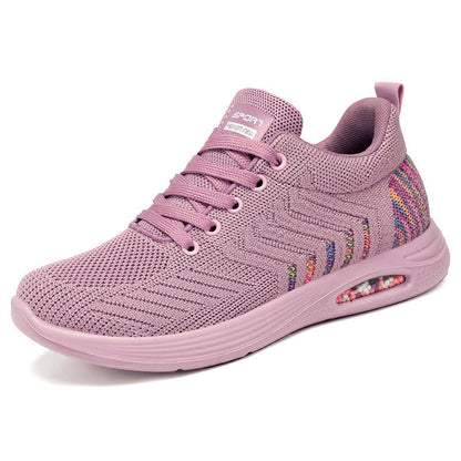 Damen Laufschuhe Sportlich Luftdurchlässig Mit Dämpfung