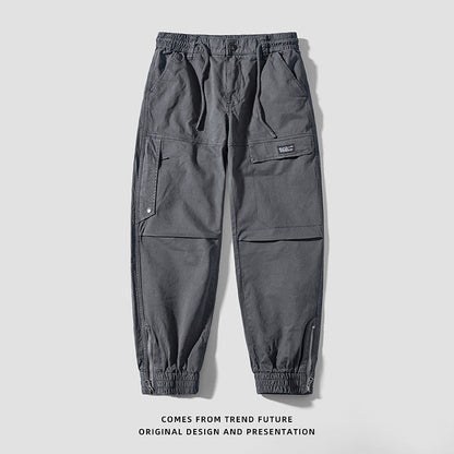 Herren Cargo-Hose Praktisch Vieltaschig Outdoor