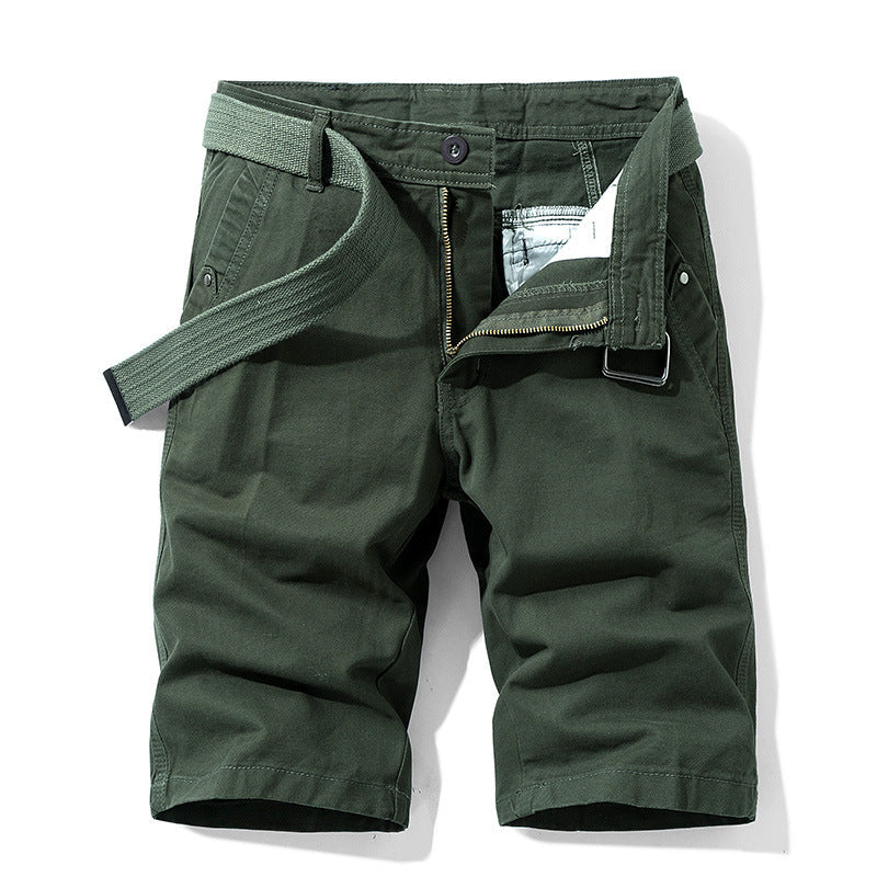 Herren Cargo Shorts Elastisch Vieltaschig Bequem
